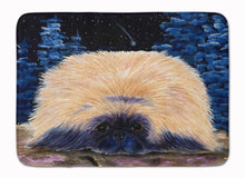 Load image into Gallery viewer, Starry Night Pekingese Machine Washable Memory Foam Mat SS8439RUG