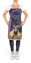 Load image into Gallery viewer, Starry Night Tibetan Mastiff Apron – Artist-Designed Kitchen, BBQ &amp; Craft Apron