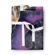 Load image into Gallery viewer, Starry Night Tibetan Mastiff Apron – Artist-Designed Kitchen, BBQ &amp; Craft Apron
