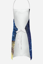 Load image into Gallery viewer, Starry Night Tibetan Mastiff Apron – Artist-Designed Kitchen, BBQ &amp; Craft Apron