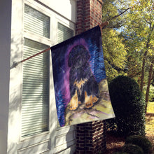 Load image into Gallery viewer, Starry Night Tibetan Mastiff Flag Canvas House Size