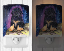 Load image into Gallery viewer, Starry Night Tibetan Mastiff Ceramic Night Light SS8440CNL