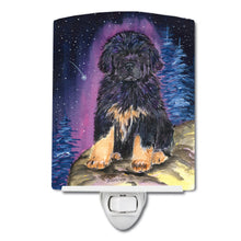 Load image into Gallery viewer, Starry Night Tibetan Mastiff Ceramic Night Light SS8440CNL