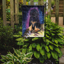 Load image into Gallery viewer, Starry Night Tibetan Mastiff Garden Flag - Outdoor Decorative Yard Flag