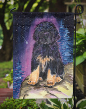 Load image into Gallery viewer, Starry Night Tibetan Mastiff Garden Flag - Outdoor Decorative Yard Flag