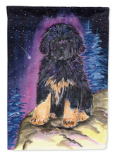 Load image into Gallery viewer, Starry Night Tibetan Mastiff Garden Flag - Outdoor Decorative Yard Flag