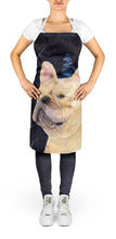 Load image into Gallery viewer, Starry Night French Bulldog Apron – Artist-Designed Kitchen, BBQ &amp; Craft Apron