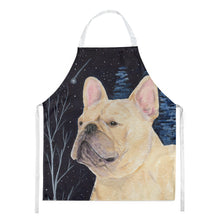 Load image into Gallery viewer, Starry Night French Bulldog Apron – Artist-Designed Kitchen, BBQ &amp; Craft Apron