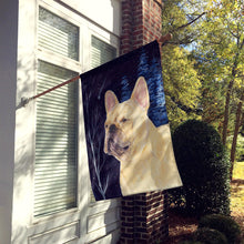 Load image into Gallery viewer, Starry Night French Bulldog Flag Canvas House Size