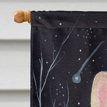 Load image into Gallery viewer, Starry Night French Bulldog Flag Canvas House Size