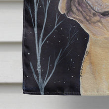 Load image into Gallery viewer, Starry Night French Bulldog Flag Canvas House Size