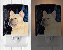 Load image into Gallery viewer, Starry Night French Bulldog Ceramic Night Light SS8441CNL