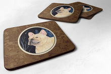 Load image into Gallery viewer, Starry Night French Bulldog Coasters - Set of 4 Lightweight Foam, Absorbent Drink Coasters