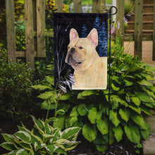 Load image into Gallery viewer, Starry Night French Bulldog Garden Flag - Outdoor Decorative Yard Flag