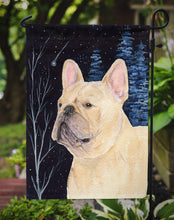 Load image into Gallery viewer, Starry Night French Bulldog Garden Flag - Outdoor Decorative Yard Flag
