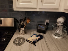 Load image into Gallery viewer, Starry Night French Bulldog Oven Mitt SS8441OVMT