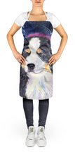 Load image into Gallery viewer, Starry Night Bernese Mountain Dog Apron – Artist-Designed Kitchen, BBQ &amp; Craft Apron