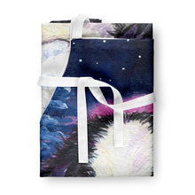 Load image into Gallery viewer, Starry Night Bernese Mountain Dog Apron – Artist-Designed Kitchen, BBQ &amp; Craft Apron
