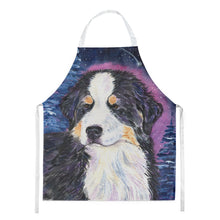 Load image into Gallery viewer, Starry Night Bernese Mountain Dog Apron – Artist-Designed Kitchen, BBQ &amp; Craft Apron