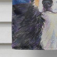 Load image into Gallery viewer, Starry Night Bernese Mountain Dog Flag Canvas House Size