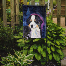 Load image into Gallery viewer, Starry Night Bernese Mountain Dog Garden Flag - Outdoor Decorative Yard Flag