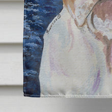 Load image into Gallery viewer, Starry Night English Bulldog Flag Canvas House Size
