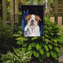 Load image into Gallery viewer, Starry Night English Bulldog Garden Flag - Outdoor Decorative Yard Flag