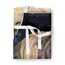 Load image into Gallery viewer, Starry Night Mastiff Apron – Artist-Designed Kitchen, BBQ &amp; Craft Apron