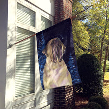 Load image into Gallery viewer, Starry Night Mastiff Flag Canvas House Size