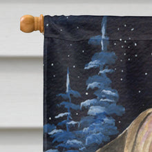 Load image into Gallery viewer, Starry Night Mastiff Flag Canvas House Size