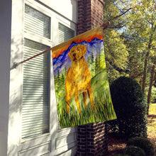 Load image into Gallery viewer, Chesapeake Bay Retriever Flag Canvas House Size