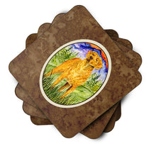 Load image into Gallery viewer, Chesapeake Bay Retriever Coasters - Set of 4 Lightweight Foam, Absorbent Drink Coasters