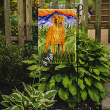 Load image into Gallery viewer, Chesapeake Bay Retriever Garden Flag - Outdoor Decorative Yard Flag