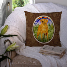Load image into Gallery viewer, Chesapeake Bay Retriever Throw Pillow - 14x14 Decorative Pillow – Art for Your Home &amp; Patio