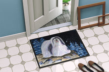Load image into Gallery viewer, Starry Night Havanese Doormat - 24x36 Decorative Floor Mat – Indoor/Outdoor Rug with Artistic Flair Doormat