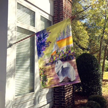Load image into Gallery viewer, Keeshond Flag Canvas House Size