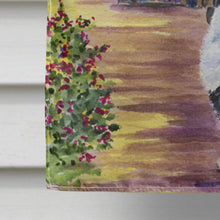 Load image into Gallery viewer, Keeshond Flag Canvas House Size