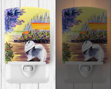 Load image into Gallery viewer, Keeshond Ceramic Night Light SS8452CNL