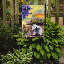 Load image into Gallery viewer, Keeshond Garden Flag - Outdoor Decorative Yard Flag