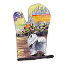 Load image into Gallery viewer, Keeshond Oven Mitt SS8452OVMT
