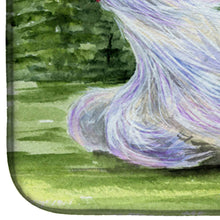 Load image into Gallery viewer, Maltese Dish Drying Mat – Absorbent, Artistic Kitchen Essentials SS8453DDM