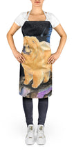 Load image into Gallery viewer, Starry Night Chow Chow Apron – Artist-Designed Kitchen, BBQ &amp; Craft Apron