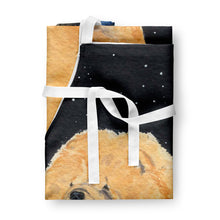 Load image into Gallery viewer, Starry Night Chow Chow Apron – Artist-Designed Kitchen, BBQ &amp; Craft Apron