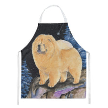Load image into Gallery viewer, Starry Night Chow Chow Apron – Artist-Designed Kitchen, BBQ &amp; Craft Apron