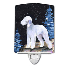 Load image into Gallery viewer, Starry Night Bedlington Terrier Ceramic Night Light SS8455CNL