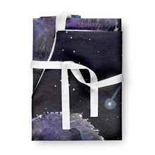 Load image into Gallery viewer, Starry Night Chow Chow Apron – Artist-Designed Kitchen, BBQ &amp; Craft Apron