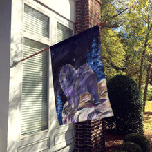 Load image into Gallery viewer, Starry Night Chow Chow Flag Canvas House Size