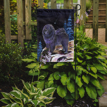 Load image into Gallery viewer, Starry Night Chow Chow Garden Flag - Outdoor Decorative Yard Flag