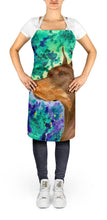 Load image into Gallery viewer, Doberman Apron – Artist-Designed Kitchen, BBQ &amp; Craft Apron