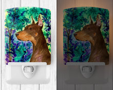Load image into Gallery viewer, Doberman Ceramic Night Light SS8457CNL